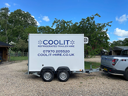 Refrigerated Trailer